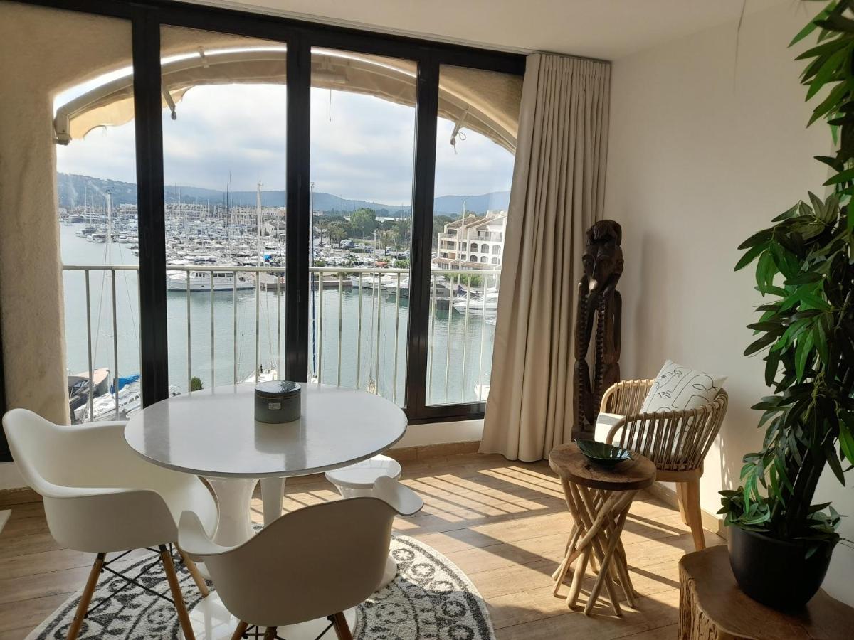 Apartamento Marina Bella Cogolin Exterior foto
