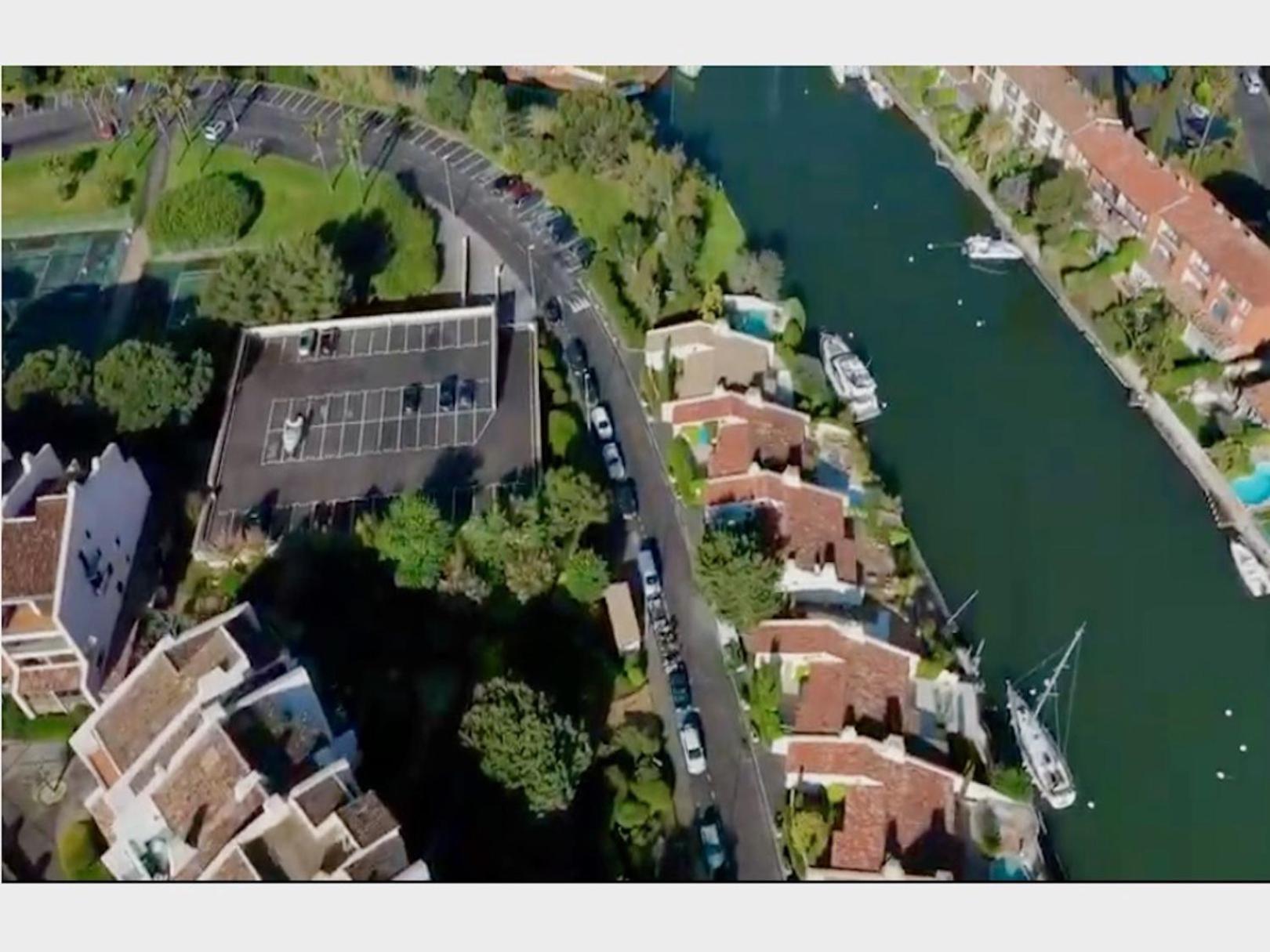 Apartamento Marina Bella Cogolin Exterior foto